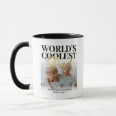 Koelste Papa van de Wereld 2 Foto Mok (Links)