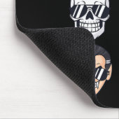 Koelste pomkin Halloween Skeleton Witch Vampire B Muismat (Hoek)