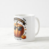 Koelste pomkin koffiemok (Voorkant rechts)