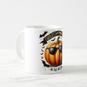 Koelste pomkin koffiemok (Voorkant links)