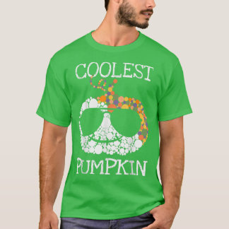 Koelste pomkin Polka Dot Halloween Boys Girls 192 T-shirt