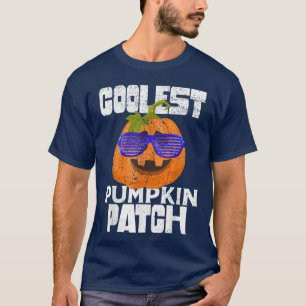 Koelste pompoen flard Jack O Lantern Halloween T-shirt