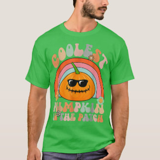 Koelste pompoen in de Kinder flessen tussen Re T-shirt