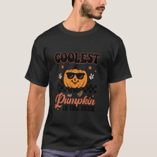 Koelste pompoen in de patch Grappig Halloween T-sh T-shirt