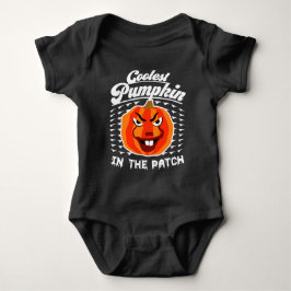 Koelste pompoen in de patch - Grappige Halloween Romper