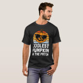 Koelste pompoen in de patch, Halloween Mannen T-shirt (Voorkant volledig)