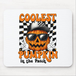 Koelste pompoen in de patch Halloween Shirt Boy K Muismat