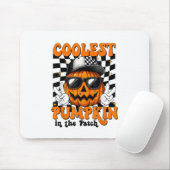 Koelste pompoen in de patch Halloween Shirt Boy K Muismat (Met muis)