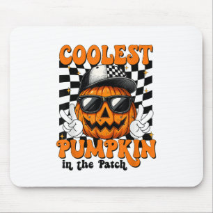 Koelste pompoen in de patch Halloween Shirt Boy K Muismat