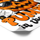 Koelste pompoen in de patch Halloween Shirt Boy K Poster (Hoek)