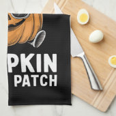 Koelste Pompoen In De Patch Halloween Theedoek (Quarter Fold)