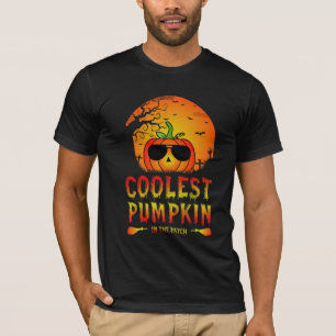 Koelste Pompoen In De Patch T-shirt
