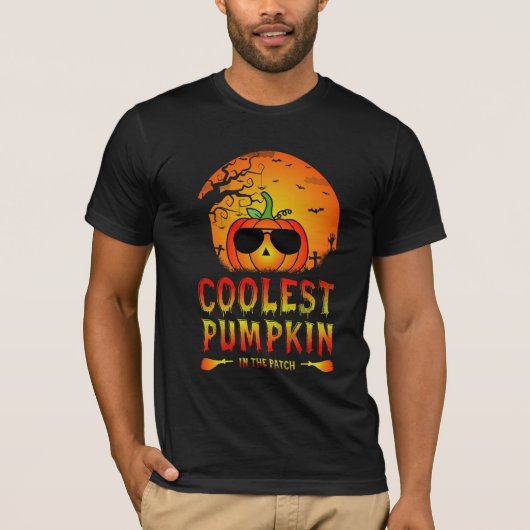 Koelste Pompoen In De Patch T-shirt (Voorkant)