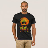 Koelste Pompoen In De Patch T-shirt (Voorkant volledig)