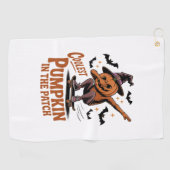 Koelste pompoen in de pleister golfhanddoek (Horizontaal)