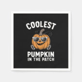 Koelste pompoen in de pleister servet (Voorkant)