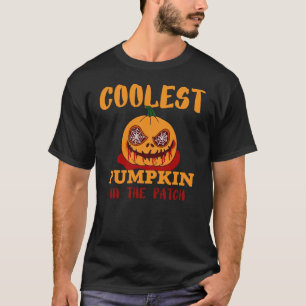 Koelste pompoen in de pleister t-shirt