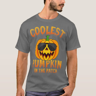 Koelste pompoen in de pompoen t-shirt