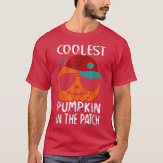 Koelste pompoen in de  pompoen t-shirt