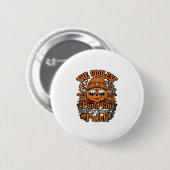 Koelste Pompoenveld Halloween Muts Zonnebril Ronde Button 5,7 Cm (Voorkant /achterkant)