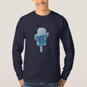 Koelste Pop Vaderdag Cadeau Vader Verjaardag Papa T-shirt