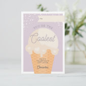 Koelste Schep Klas Valentine's Day Kaart (Staand voorkant)
