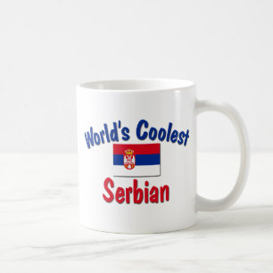 koelste Servisch Koffiemok