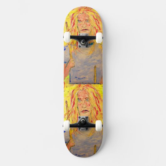 koelste trommelaar persoonlijk skateboard (Voorkant)