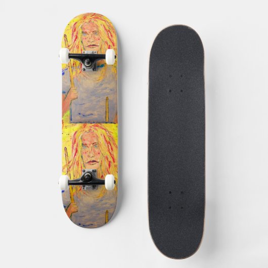 koelste trommelaar persoonlijk skateboard (Voorkant)