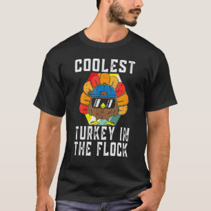 Koelste Turkije in het koppel T-shirt