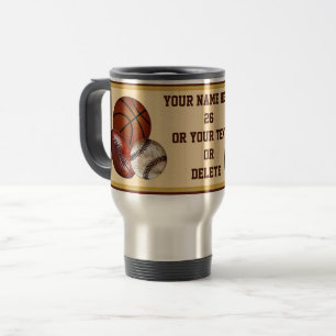 Koelste Vintage Gepersonaliseerde Sport Reizen Mok