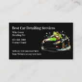 Koelste Visitekaartjes voor autoauto-informatie (Voorkant)