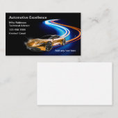 Koelste Visitekaartjes voor Automobieldienstverlen (Voorkant / Achterkant)