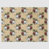 Koelsteampunk en bloemen tissuepapier (Voorkant)