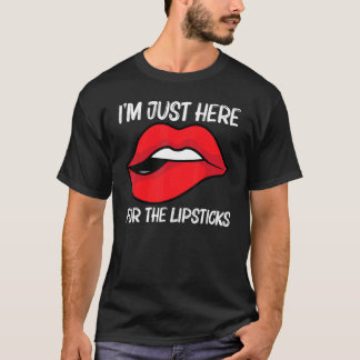 Koelsteen voor mannen Cosmetische Makeup 1 T-shirt