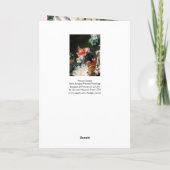 KOELSTROOM IN EEN URN-Valentijnsdag Feestdagen Kaart (Achterkant)