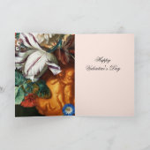 KOELSTROOM IN EEN URN-Valentijnsdag Feestdagen Kaart (Binnen)