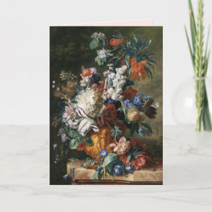 KOELSTROOM IN EEN URN-Valentijnsdag Feestdagen Kaart