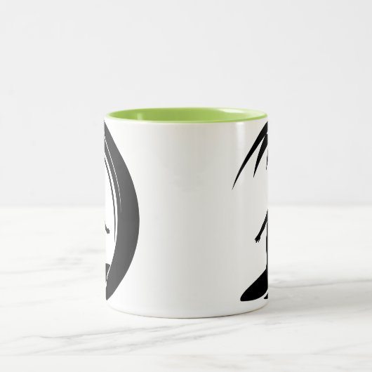 Koelsurfen Tweekleurige Koffiemok (Center)