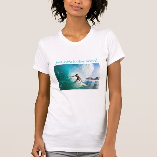 Koelsurfer T-shirt (Voorkant)