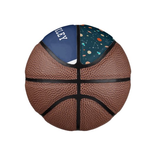 Koelt Kind koel voor buitenkant ruimtepatroon Basketbal (Rechts)