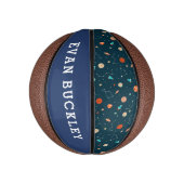 Koelt Kind koel voor buitenkant ruimtepatroon Basketbal (Verticaal)