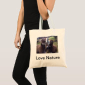 Koeltas Vouw en gebruik Canvas tas (Voorkant (product))