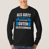 Koeltechniek airconditioners Reparatie T-shirt (Voorkant)