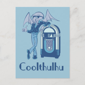 Koelthulhu ( Cool Cthulhu ) Briefkaart