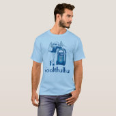 Koelthulhu ( Cool Cthulhu ) T-shirt (Voorkant volledig)