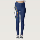 Koeltoestand van de Mode van de vlag van Kentucky Leggings (Voorkant)