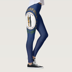 Koeltoestand van de Mode van de vlag van Kentucky Leggings