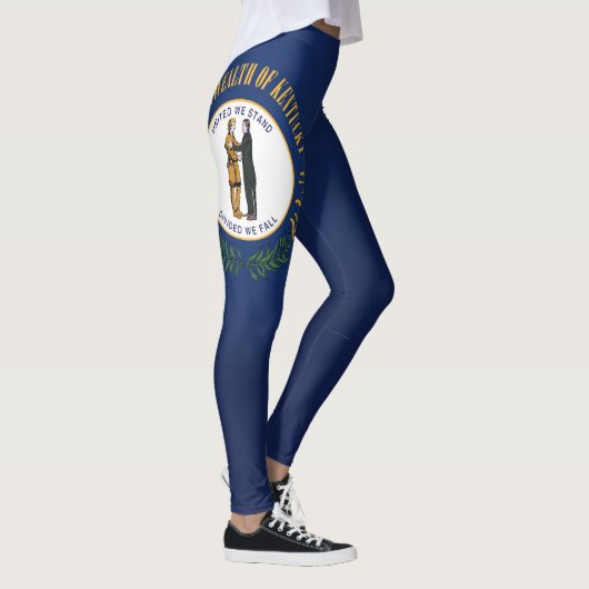 Koeltoestand van de Mode van de vlag van Kentucky Leggings (Rechts)