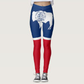 Koeltoestand van de Wyoming-Mode Leggings (Voorkant)